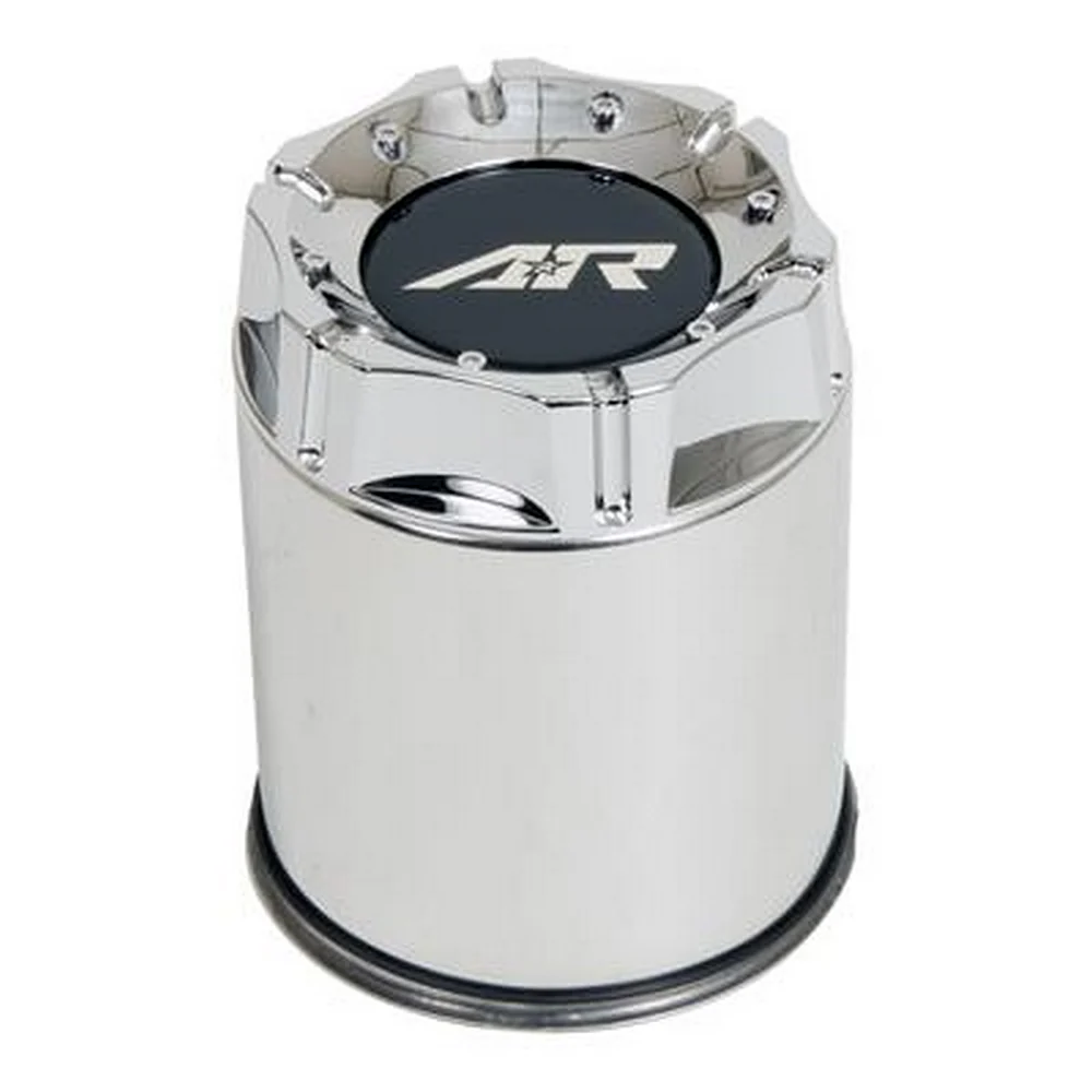 American Racing 000000001425000016 Chrome Logo Wheel Center Cap