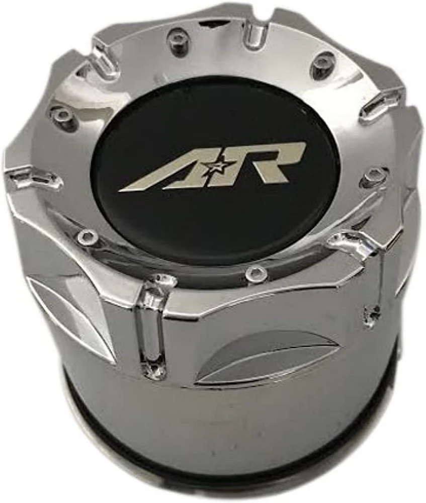 American Racing 000000001425000916 Stainless Steel Push-Thru Wheel Center Cap