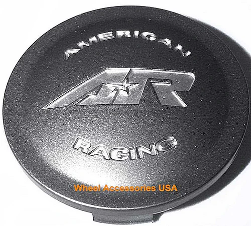 American Racing 57171875F1 Snap-In Wheel Center Cap