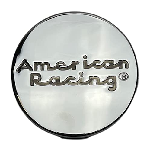 American Racing Wheels 490K57AR 490K57 Chrome Snap in Center Cap