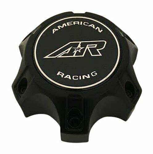 American Racing Wheels CARA1456SB CARA1456CH 6192-1456-CAP Black Wheel Center Cap