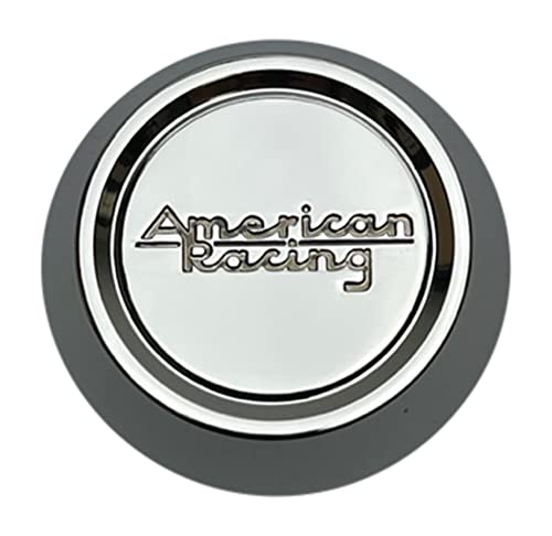 American Racing Wheels T149K70-C1 Chrome Snap in Center Cap 2.58 Inch VN509 Supernova