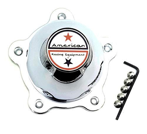 American Racing Wheels VN105-1CAP 1055001 Chrome Wheel Center Cap