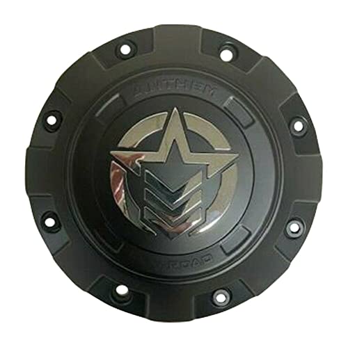 Anthem Off Road 1856L213 A770-CAP Matte Black Wheel Center Cap