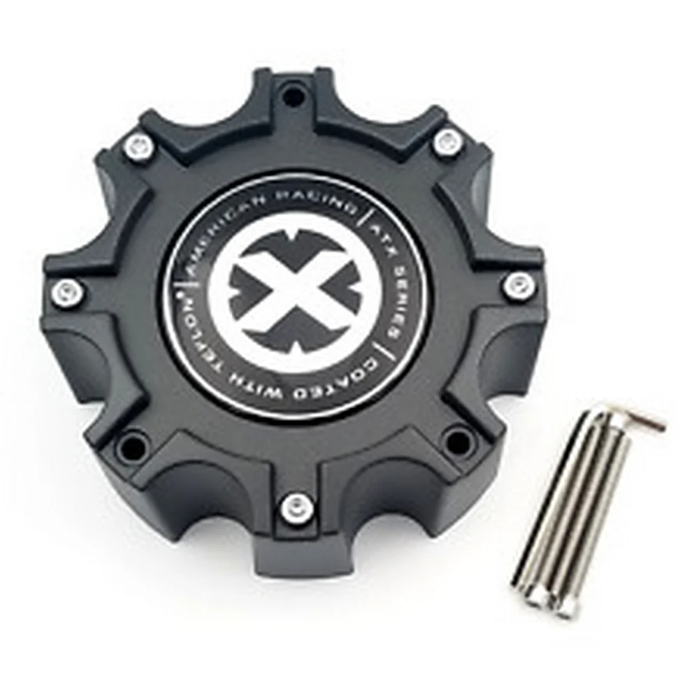 ATX 377B1405HT Black Wheel Center Cap – 5x135