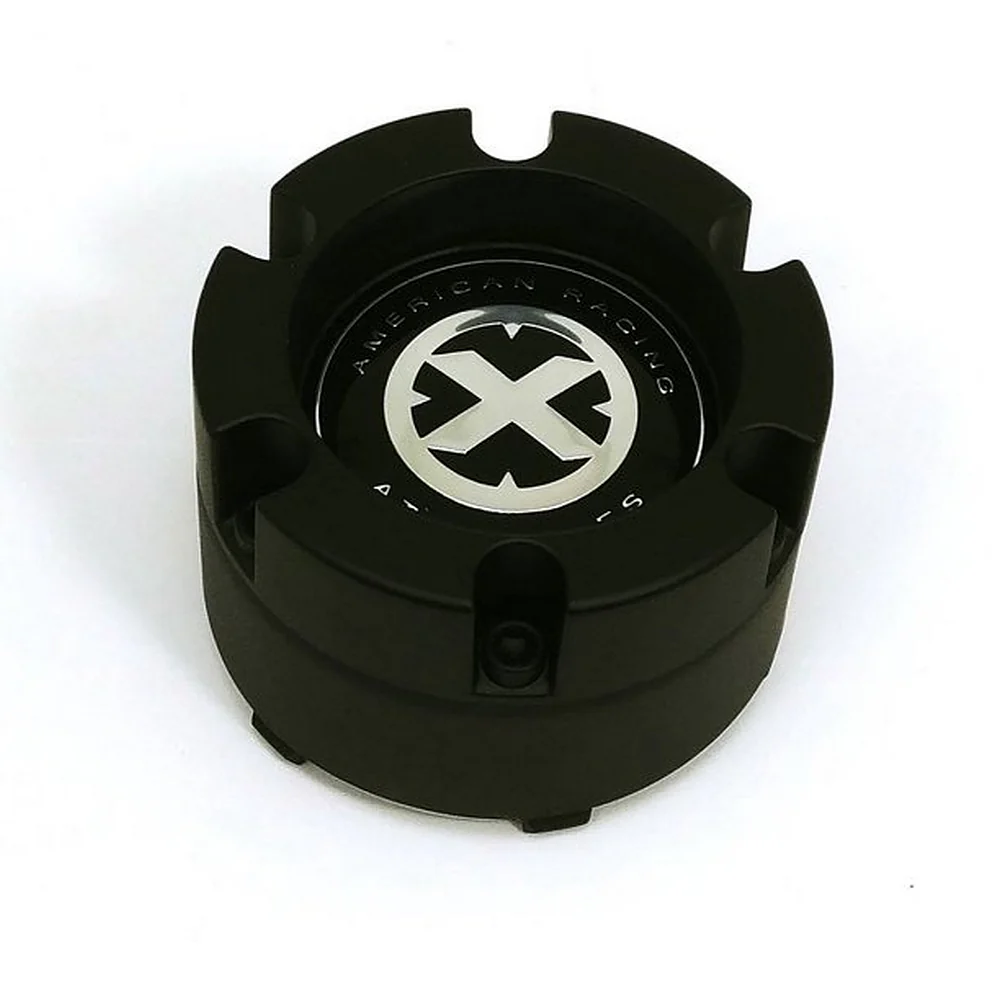 ATX 391K101YB003 Black Wheel Center Cap – 5x5.5/6x5.5