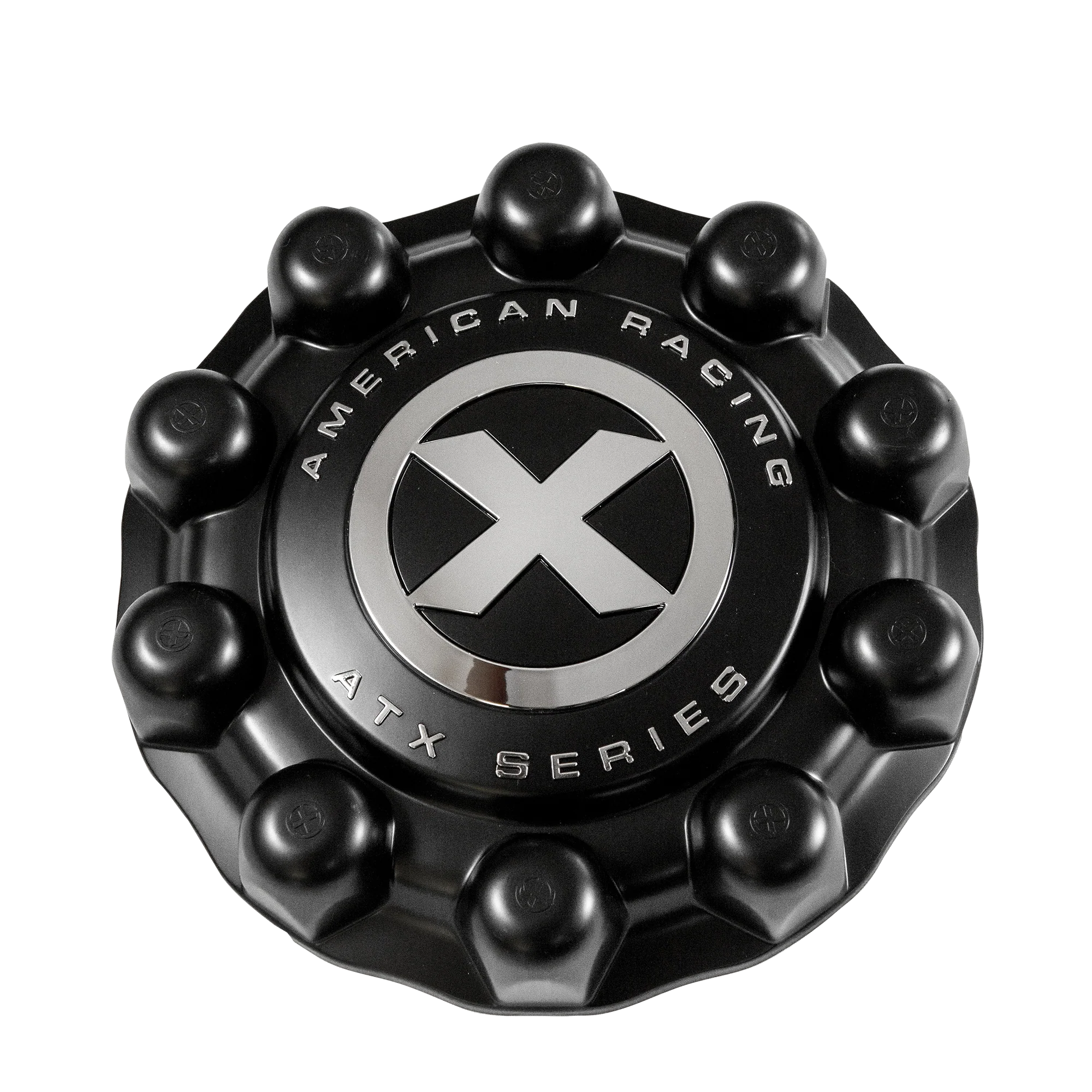 ATX AO1900401B Black Wheel Center Cap