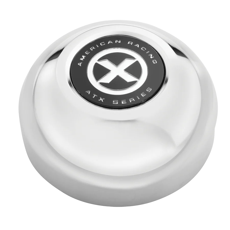 ATX AO1900202 Chrome Wheel Center Cap