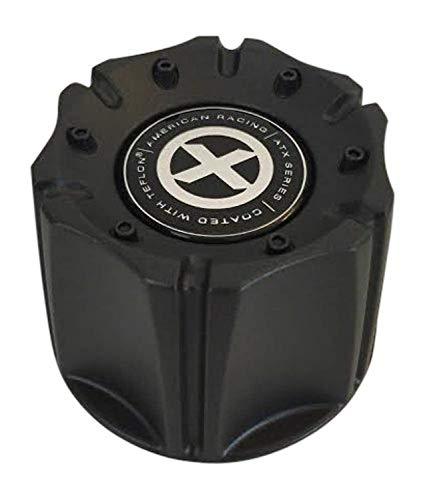 ATX Series American Racing AX181 Artillery SC157B SC-157 S808-07 Black Center Cap