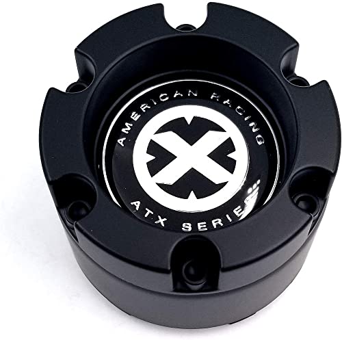 ATX Series ATX CAP STYLE B BLACK SMALL 5 LUG - 391K80YB003
