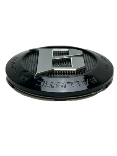 Ballistic 973 Scorpion Gloss Black Snap In Wheel Center Cap EMR973 BALLISTIC-UP - Image 2