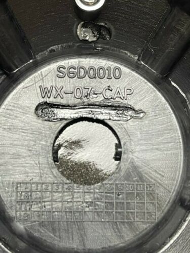 Ballistic Matte Black 5 Lug Wheel Center Cap WX-07-CAP - Image 3