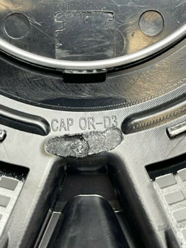 Ballistic Matte Black and Chrome Wheel Center Cap CAP OR-D3 CAP OR-D - Image 3