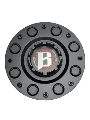 Ballistic Matte Black Wheel Center Cap CAP TS-H8
