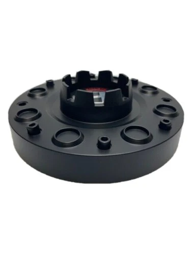 Ballistic Matte Black Wheel Center Cap CAP TS-H8 - Image 2