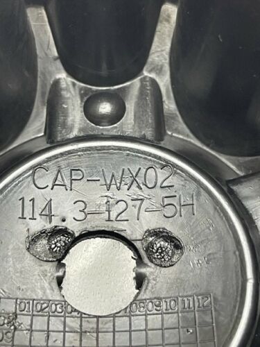 Ballistic Matte Black Wheel Center Cap CAP-WX02 114.3-127-5H - Image 3