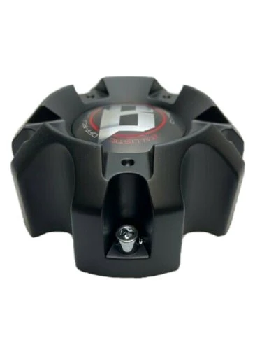Ballistic Matte Black Wheel Center Cap CAP-WX03-135/139.7-5H - Image 2
