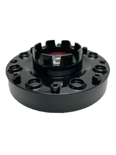 Ballistic Off-Road 978 Cannon Gloss Black Wheel Center Cap CAP TS-H56 - Image 2