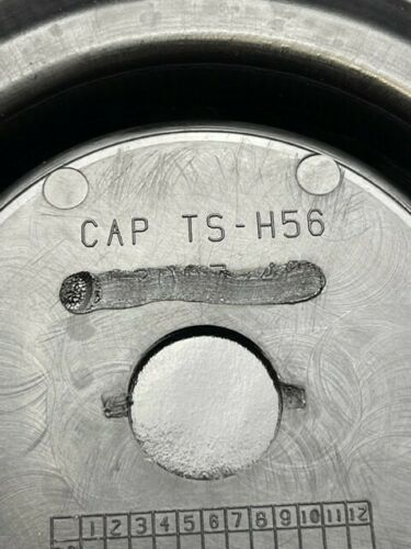 Ballistic Off-Road 978 Cannon Gloss Black Wheel Center Cap CAP TS-H56 - Image 3