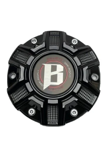 Ballistic Off-Road Gloss Black Wheel Center Cap CAP OR-D