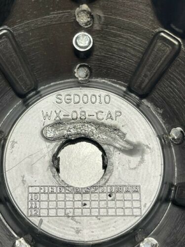 Ballistic Off-Road Matte Black Wheel Center Cap WX-08-CAP - Image 3