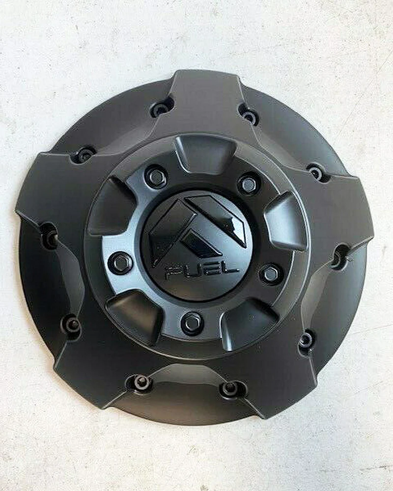 Fuel Off-Road 1003-88MBGB Black Wheel Center Cap – 8 Lug