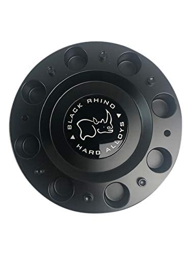 Black Rhino Armory Wheels 8 Lug 1244S02+MB-429 1244C02 Matte Black Center Cap