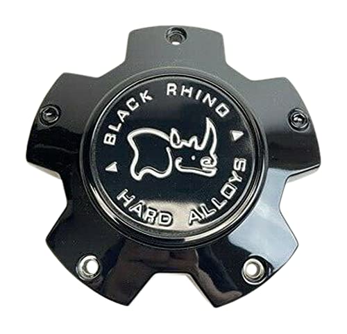 Black Rhino Gloss Black Wheel Center Cap CCBR5150GBFLAT Cap M-872 PCD:5x150