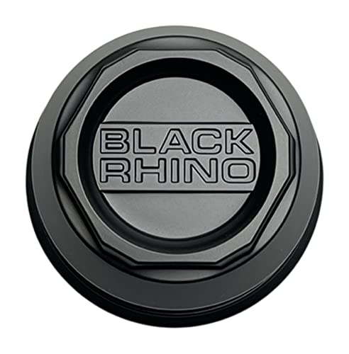 Black Rhino Wheels 1244S04 Matte Black Center Cap