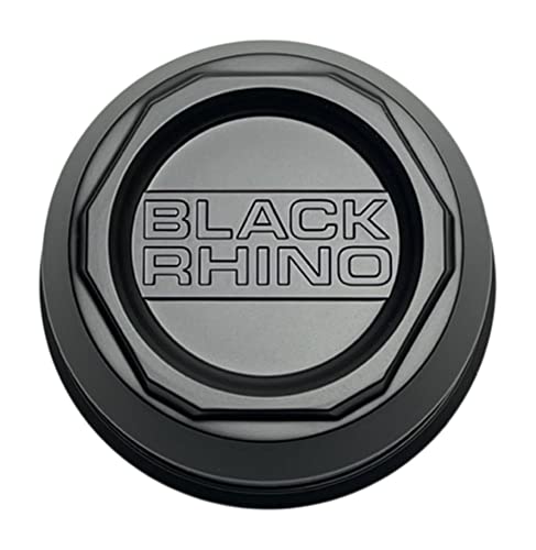 Black Rhino Wheels 1244S05 Matte Black Center Cap