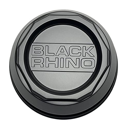 Black Rhino Wheels 1244S06 Matte Black Center Cap