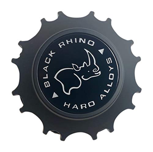 Black Rhino Wheels C805501-CAP 8X165/170 Matte Black Center Cap