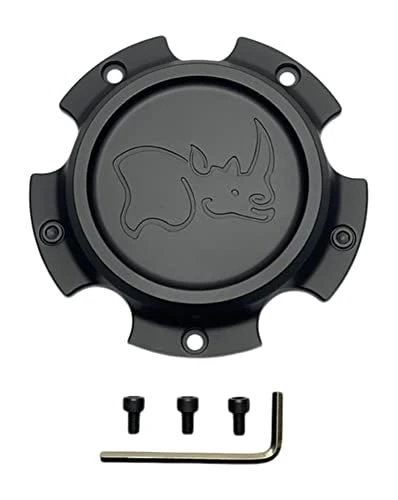 Black Rhino Wheels CCBR-65150 CCBR65150MM Matte Black Center Cap