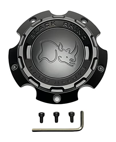 Black Rhino Wheels CCBR85160MB Matte Black Center Cap