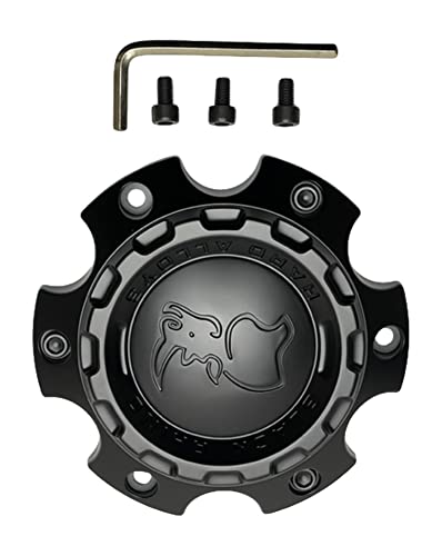 Black Rhino Wheels CCBR86140MB CCBR86140 S2110-14 Matte Black Center Cap