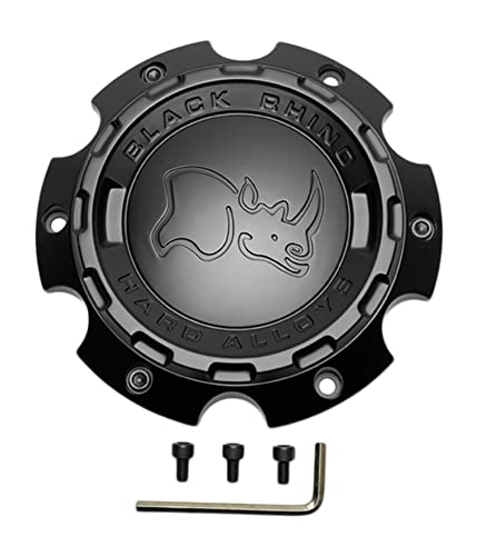 Black Rhino Wheels CCBR86180MB Matte Black Center Cap