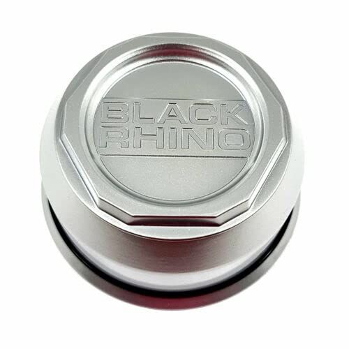 Black Rhino Wheels PSC4136 CCBRUTV4136S06 Silver Center Cap PSC4136BLAGSV1 4x136 UTV