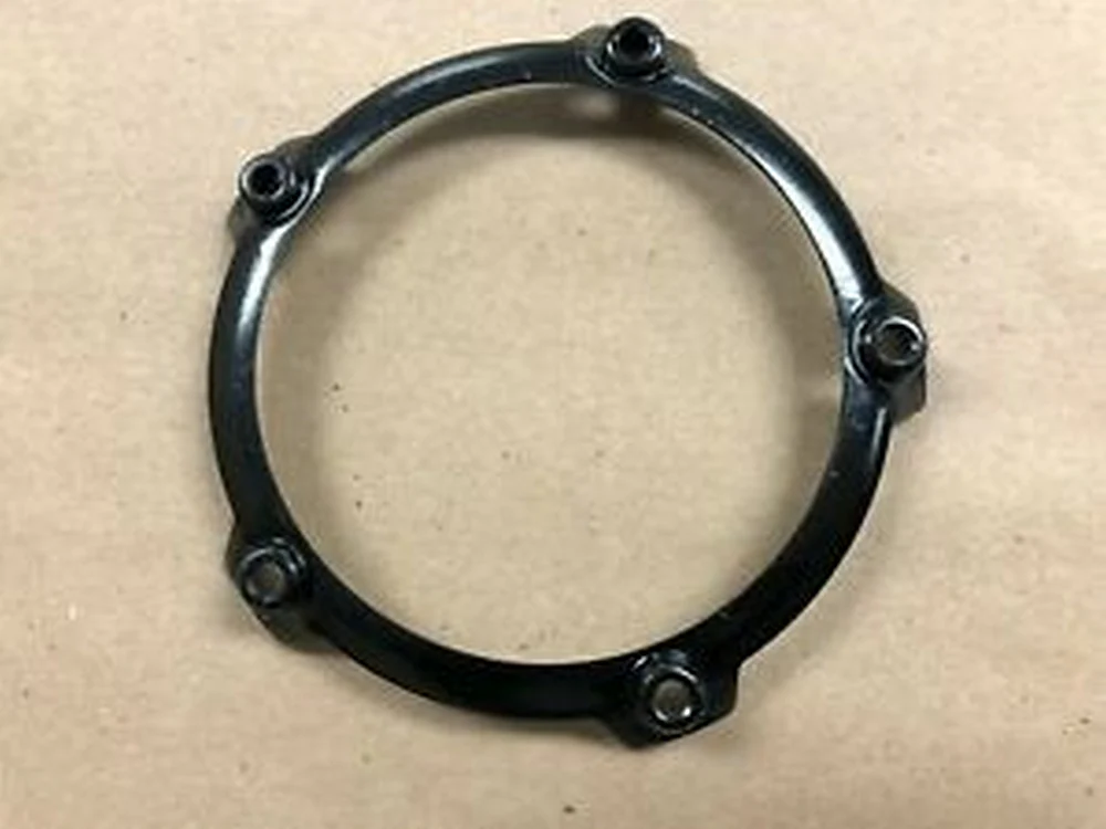 XD BZ-212 Black Wheel Center Cap