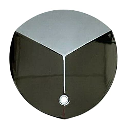 Blade Style with Bolt On Crease Chrome Wheel Center Cap C300202 BZO C300202CAP