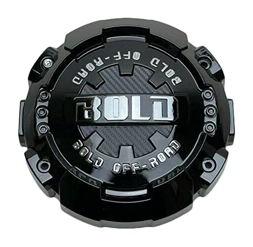 Bold Off-Road Gloss Black Wheel Center Cap C603