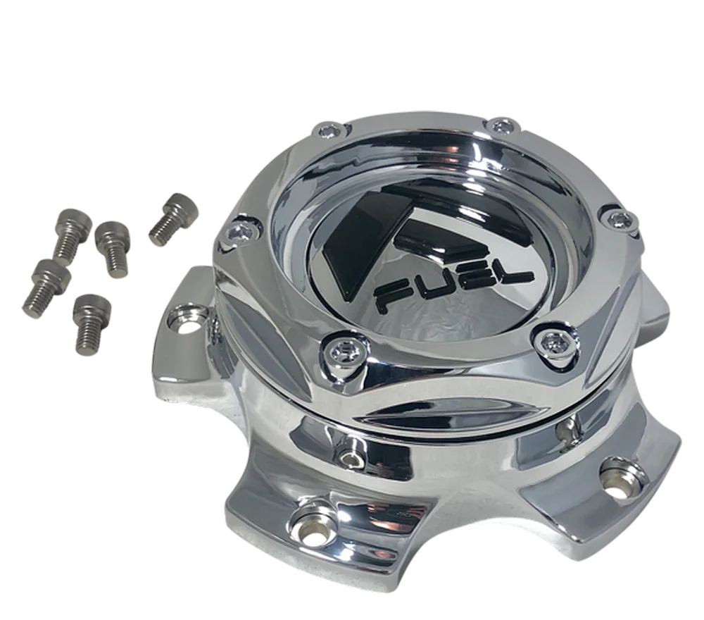 Fuel Off-Road 1004-72 Gloss Black Bolt-On Wheel Center Cap – 5x135/5.5