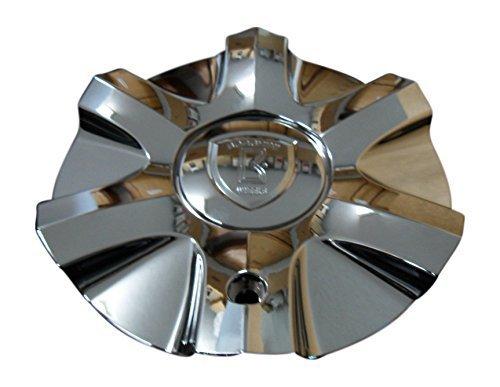 Borghini B3 CS391-B5P Chrome Center Cap