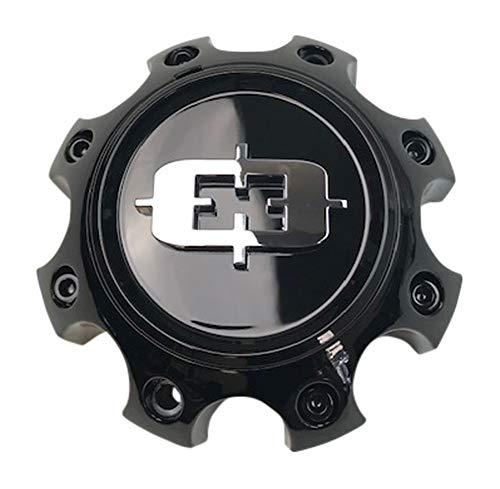 C360GB-8V Gloss Black Vision Wheel Center Cap