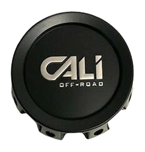 Cali Off-Road Matte Black Wheel Center Cap C109105B02-CALI-R 814820825F-11