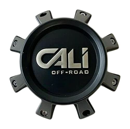 Cali Offroad C109015B01-CALI-F Matte Black Wheel Center Cap