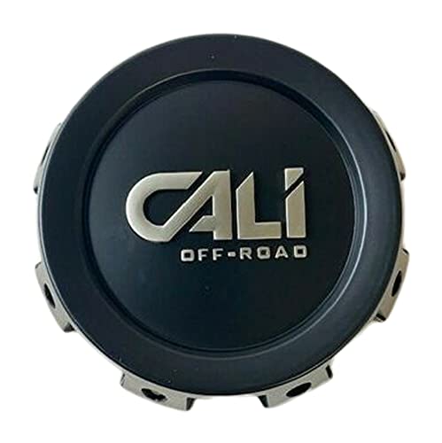 Cali Offroad C109105B02-CALI-F Matte Black Wheel Center Cap