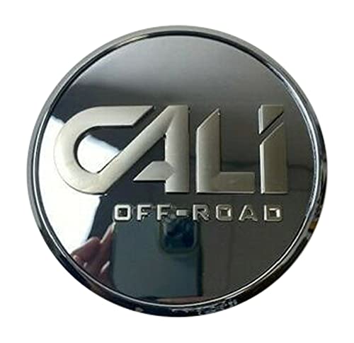 Cali Offroad C109108C02 Chrome Wheel Center Cap