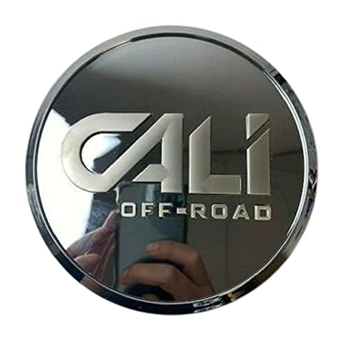 Cali Offroad C109108C06 Chrome Wheel Center Cap