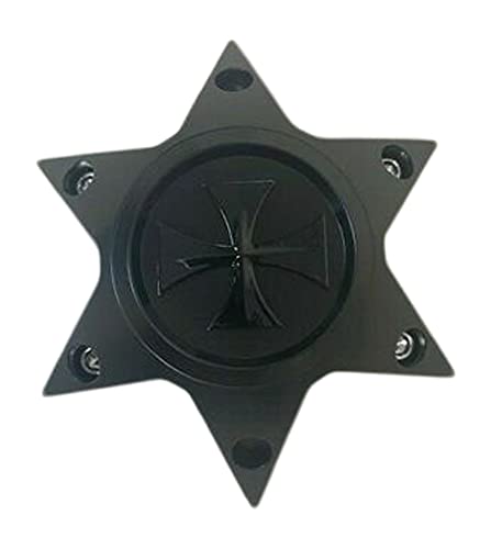 Cali Offroad Wheels C-564-7 C109301MB07 Matte Black Wheel Center Cap
