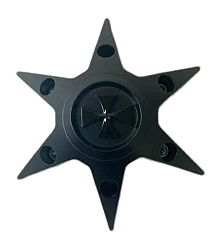 Cali Offroad Wheels C109301MB05 C-564-5 Matte Black Wheel Center Cap